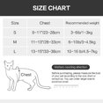 thumbnail image 4 of LLC Harnais et Laisse de Chat Gris Chiné Réglable avec Rembourrage Rembourré - Veste d'Extérieur Confortable pour Chatons et Chiots, 4 of 5
