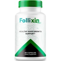 Follixin Capsules, Official Formula Advanced Hair Care Pills for Thicker, Fuller, and Healthier Hair, The Ultimate Hair Revival and Regrowth Solution, Reviews (60 Capsules)