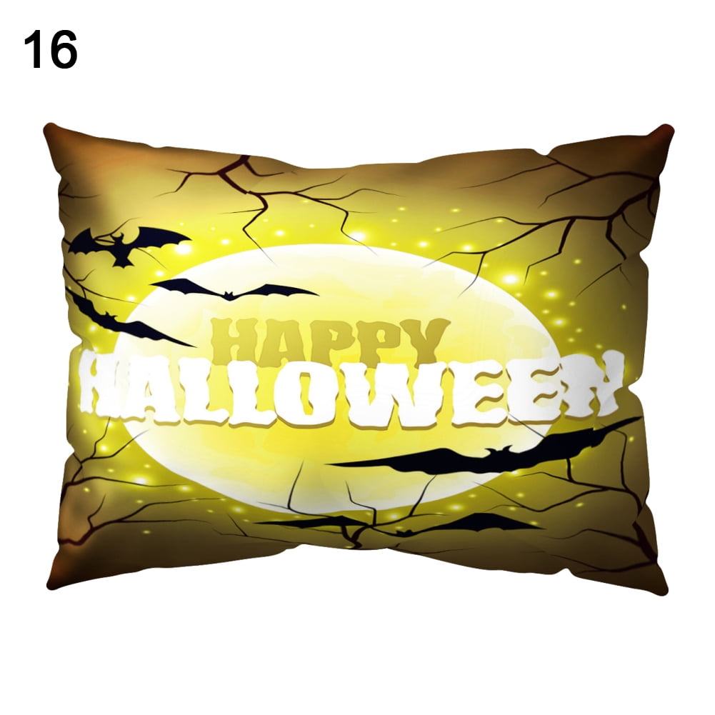 Details about   Vintage Halloween Pinups Cushion Cover Pillow Case Sofa Throw One Piece 