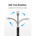 thumbnail image 2 of Electric Arc USB BBQ Candle Plasma Lighter Windproof Rechargeable for Camping Kitchen Firework, 2 of 4