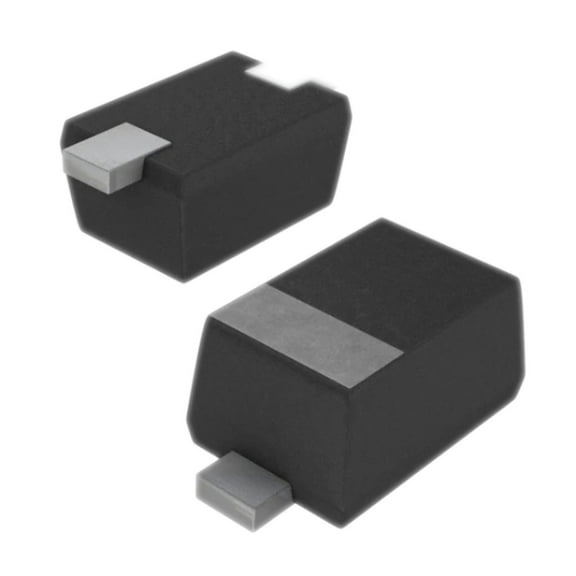 Pack of 10 VESD01-02V-G Diode SMD 9V (Typ) Clamp 7A (8/20µs) Ipp Tvs SOD-523, VESD01-02V-G-08,Cut Tape, RoHS