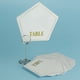 thumbnail image 4 of Paquete de 10 Uds. de tarjetas de lugar para mesa de boda, tarjetas de mensaje de nota, recuerdo de regalo Macarena Tarjeta de lugar de mesa de papel, 4 of 8