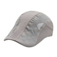 thumbnail image 2 of Vintage Cotton Washed Adjustable Baseball Caps Men Unstructured Low Profile Plain Classic Retro Dad Hat, 2 of 2