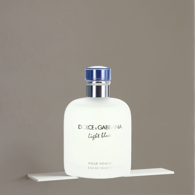 Dolce & Gabbana Light Blue Eau de Toilette, 4.2 fl oz, Cologne for