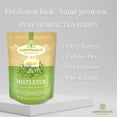 thumbnail image 3 of Palm Beach Herbals Mistletoe Tea, 30 Count Tea Bags, Caffeine-Free | Pure Herbal Tea Series, 3 of 3