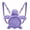 Purple, variant on Turtle Shaped Backpack, Cute Animal Design Rucksack for Casual Daily Use(Green-1,One Size)