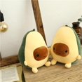 thumbnail image 4 of braveheart Cute Avocado Plush Toy Soft Fruit Pillow Stuffed Cartoon Sofa Cushion Kids Girls Birthday Gifts, 4 of 9