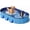 71 IN, variant on Foldable Dog Pool, 82" Extra Large Portable Pet Bathtub with Non-Slip & Reinforced Support Boards for Indoor Outdoor Backyard Use (Blue)