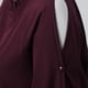 thumbnail image 4 of Camisa de manga larga con aberturas y costuras de encaje para mujer - Top informal de cuello redondo, poliéster ligero, otoño/invierno - Tallas S-XXL, 4 of 5