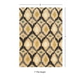 thumbnail image 4 of Linon Trio Paxton Hand Tufted Polyester 5'x7' Rug in Gray, 4 of 4