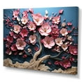 thumbnail image 2 of Designart "Pink Dawn's Blush Poppies Awaken" Floral Wall Art - Traditional Pink Poppies Bedroom Canvas Wall Art, 2 of 4