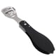 thumbnail image 3 of Cepillo removedor de callos, raspador de pies de acero inoxidable para piel muerta, herramienta para pedicura y cuidado de los pies, color negro, 3 of 14