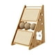 thumbnail image 3 of Rascador para gatos, protector de muebles con estructura triangular para gatos de interior. con pelota, 3 of 9