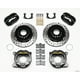 Wilwood Forged Dynalite P/S Park Brake Kit Drilled Small Ford 2.50in Offset main image 1