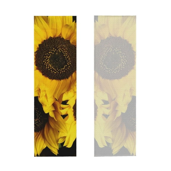 Picia Japanese Were Blossoming Pattern Cooling Towels (40"x12") Cool Towel, Cold Towel, Microfiber Soft Breathable Chilly Ice Towel