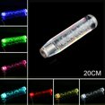 thumbnail image 1 of TFixolLED Light RGB Shift Knob Stick Crystal Transparent Bubble Gear Shifter10cm/15cm/20cm/25cm/30cm，Multicolor Gradient Shift Knob Universal, 1 of 6