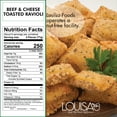 thumbnail image 2 of Louisa Toasted Beef & Cheese Ravioli, 16 oz Box – Frozen Pasta Meal with Italian Breadcrumbs, Quick Dinner or Appetizer, 2 of 10