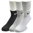 thumbnail image 4 of Nike Everyday Cushion Ankle Training Socks 3 Pair, 4 of 9