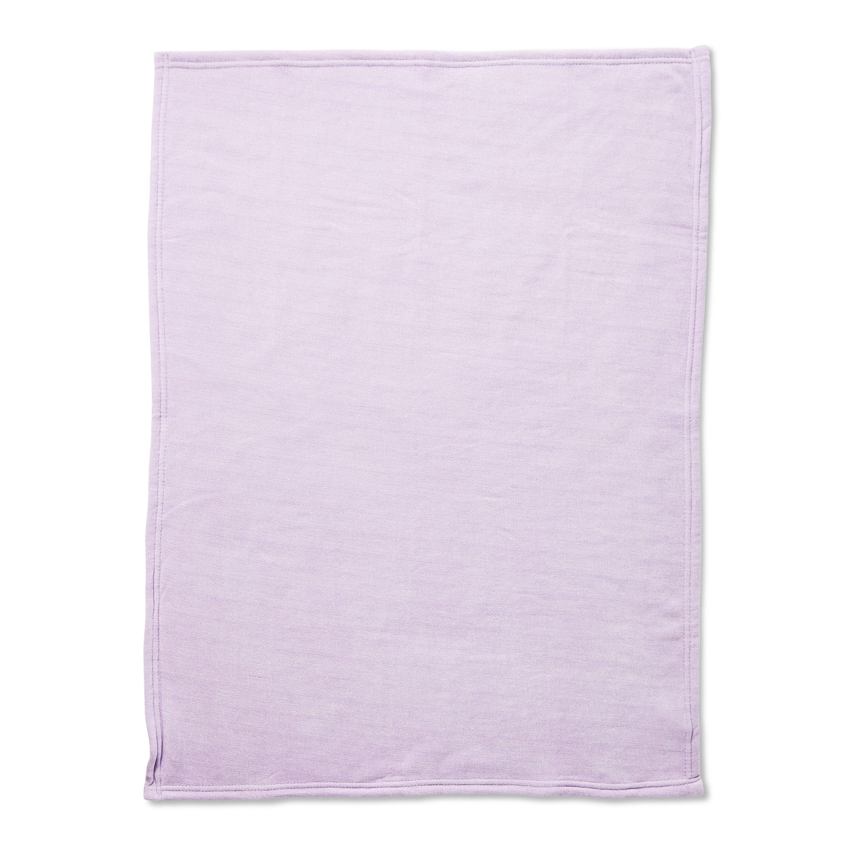 Cobija de Chenilla Suave Color Lila Pastel de Parent's Choice, 30 x 40 pulgadas 4