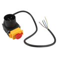 thumbnail image 3 of KOA7 250V 16A Máquina Cortadora de Madera Interruptor Botón Solenoide HCK3T Troncos, 3 of 11