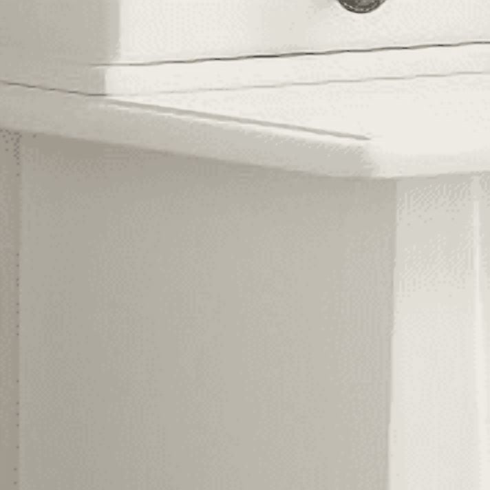 Roundhill Furniture Sanlo Wooden Vanity Make Up Table and Stool Set, White