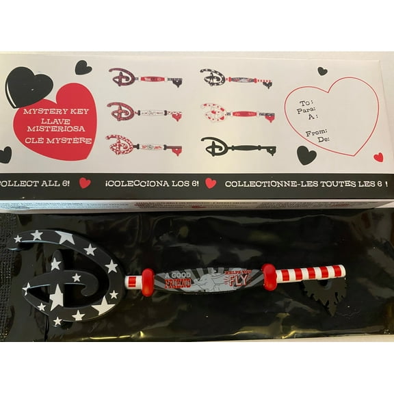 Disney Store Dumbo with Timothy Mystery Love Key New with Box