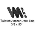 thumbnail image 3 of Valmar Boat Anchor Line 550-91701 | Twisted White Nylon 3/8 In x 50 Ft, 3 of 3