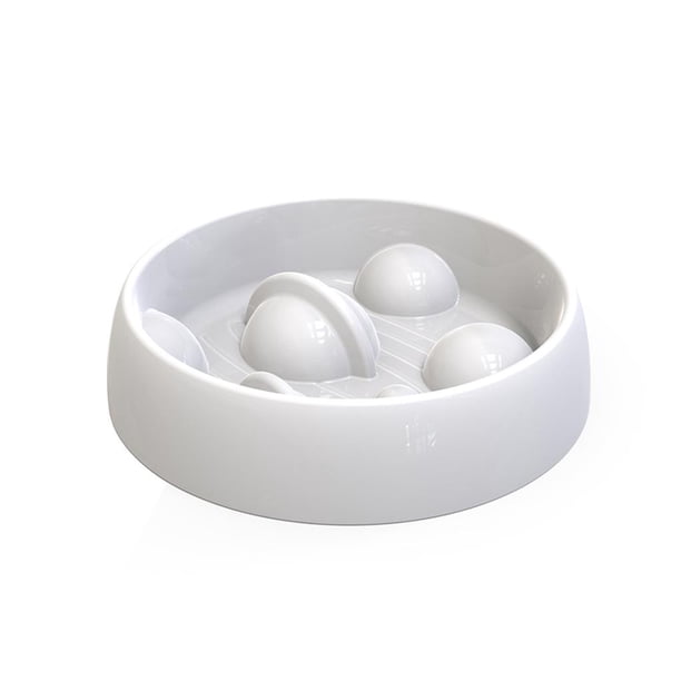 Universe Dog Bowl Comedero Lento Para Perros Anti-Asfixia Comedero Para Perros Antideslizante Comedero Para Perros Ralentiza La Alimentación Evita La Hinchazón Obesidad Comer En Exceso Para Perros Y sonducket PT000764-00
