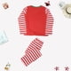 thumbnail image 5 of Hombres Navidad Moda Imprimir Tops Pantalones Traje Familia Padre-hijo Desgaste Papá Fridja nalpqowj25790, 5 of 9