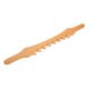 thumbnail image 1 of 8 Beads Wood Massage Stick Relieve Fatigue Dehumidification Scraping Stick Full Body Universal Trigger Point Massage Stick, 1 of 5