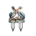 thumbnail image 4 of Clearance Sale! Birds Symbolizes Acrylic Garden Potted Decoration Props Inserted Ornaments. Card Slot Practical Home Decor 7.9" X 11.8", 4 of 4