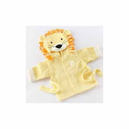 Big Top Bath Time Lion Hooded Spa Robe