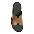 thumbnail image 5 of Anthony Veer Mens Marrkesh Leather Comfort Slide, 5 of 5