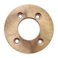 thumbnail image 2 of 2Pcs 110G Brass Counterweight Balance Weight For Absima CR34 SHERPA KHAMBA CR18 Yucatan RC Crawler Car Upgrade Parts, 2 of 5