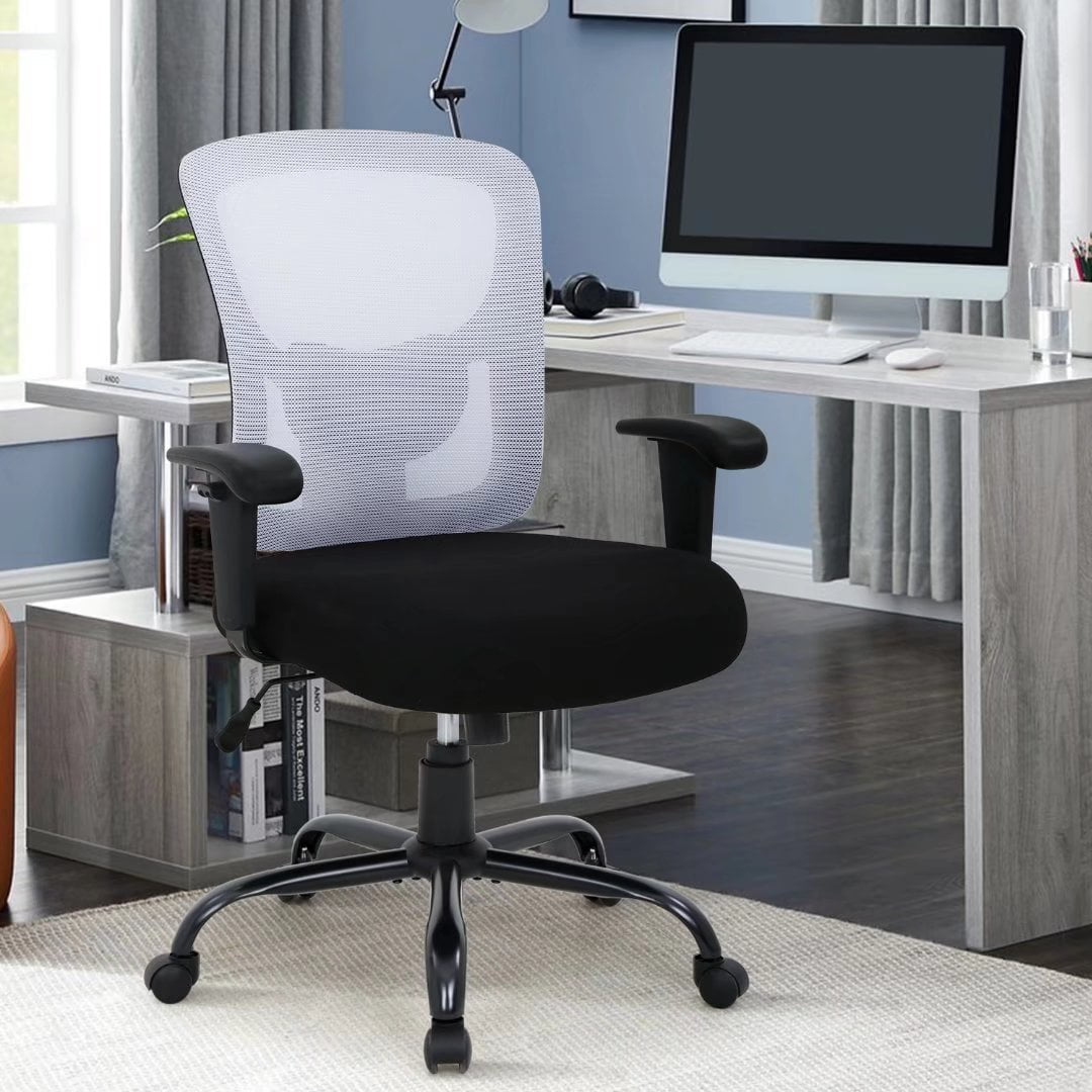 Mesh Desk Chairs Big and Tall Office Chair Ergonomic Computer Chair