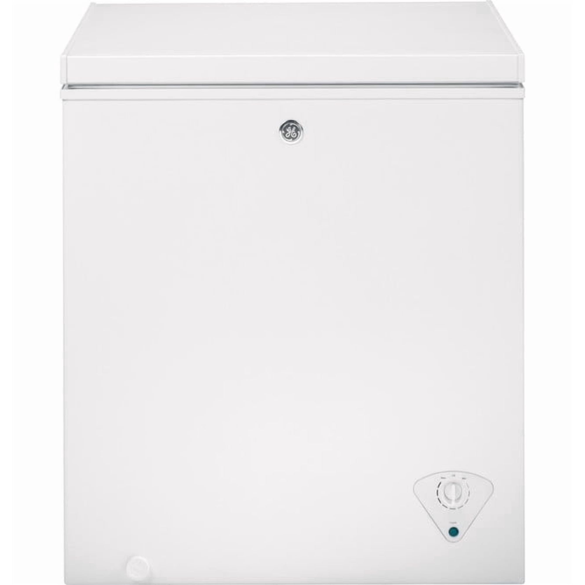 GE 5.1 Cu. Ft. Manual Defrost Chest Freezer