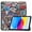 Graffiti, variant on Dteck Smart Case for iPad 10.9-inch 2022, Magnetic Slim Trifold Folio Stand Case with Soft TPU Back Cover, Auto Sleep/Wake Case, Graffiti