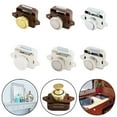 thumbnail image 2 of Push Button Drawer Cupboard Cabinet RV Caravan Catch Latch Knob Handle Locks, 2 of 11
