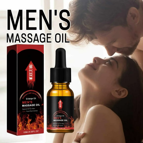 Clearance Items! Men's Massage Oil Men's Enhancing Fluid 10ml Deal of the Day!