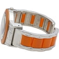 thumbnail image 2 of Blekon Collections Women's 35mm Case Glossy Colored Bezel Cuff Bangle Watch, 2 of 5