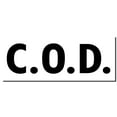 thumbnail image 5 of Large Self-Inking Cod Office Stamp, Trodat Printy 4913, Press and Print Stamping, Impression Size 7/8" x 2-1/4", Up to 10,000 Impressions - Red Ink, 5 of 10