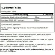 Source Naturals Bromelain, Proteolytic Enzyme Supplement, 500mg - 120 Tablets