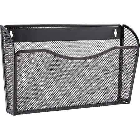 Basicbasics Mesh Bin Office Wall Folder File Walmart Canada