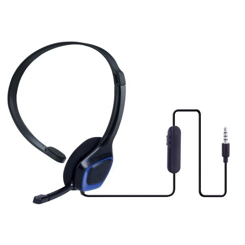 onn chat headset for playstation 4