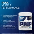thumbnail image 4 of GAT SPORT PMP (Peak Muscle Performance), Pre-Workout, 30 Servings (Blue Raspberry (Stim-Free)), 4 of 6