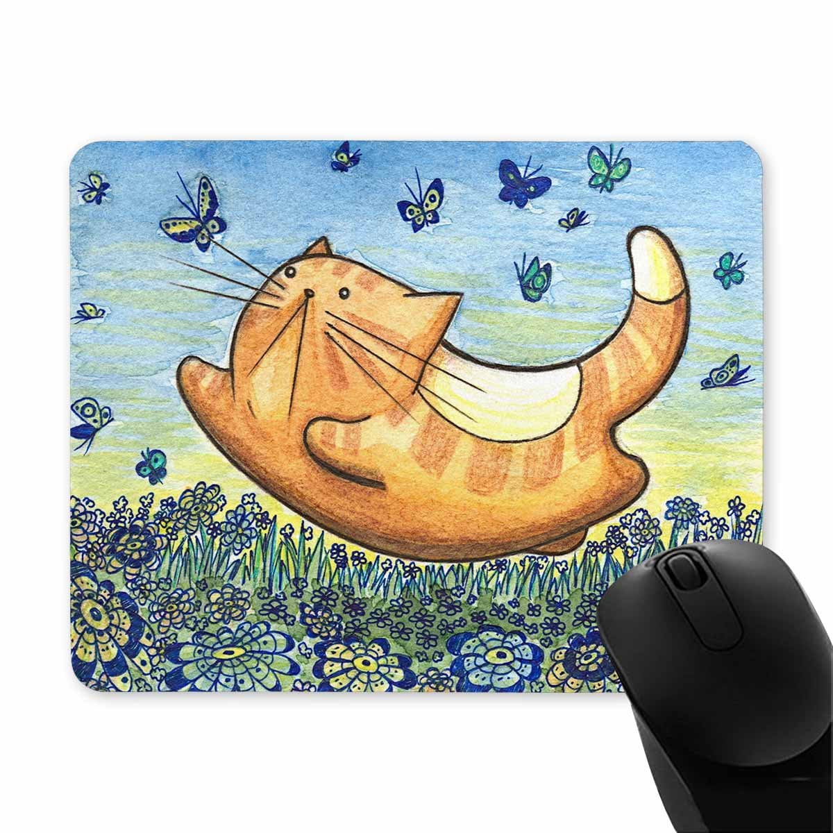 POP Gaming Mouse Pad Cat Animal Mouse Mat 9x10 inch Walmart Canada