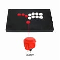 thumbnail image 6 of 10 Pcs  Buttons 30Mm Responsive  Buttons for Gaming Enthusiasts Blue, 6 of 7