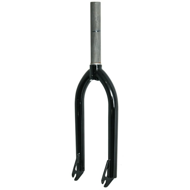 20" Steel BMX Bike Fork 14mm Axle 11/8" Threadless NEW
