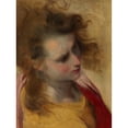 thumbnail image 3 of Federico Barocci 19x24 Black Modern Framed Museum Art Print Titled - The Head of Saint John the Evangelist (C. 1580), 3 of 5