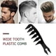 thumbnail image 2 of Hombres Vintage Oil Hair Comb Retro Back Hair Beard Diente ancho Tenedor Peines (02), 2 of 9